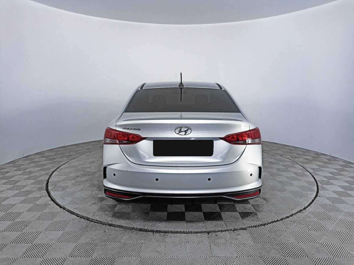 Хендай Солярис б/у, 2021, Автоматическая. Фото: #5
