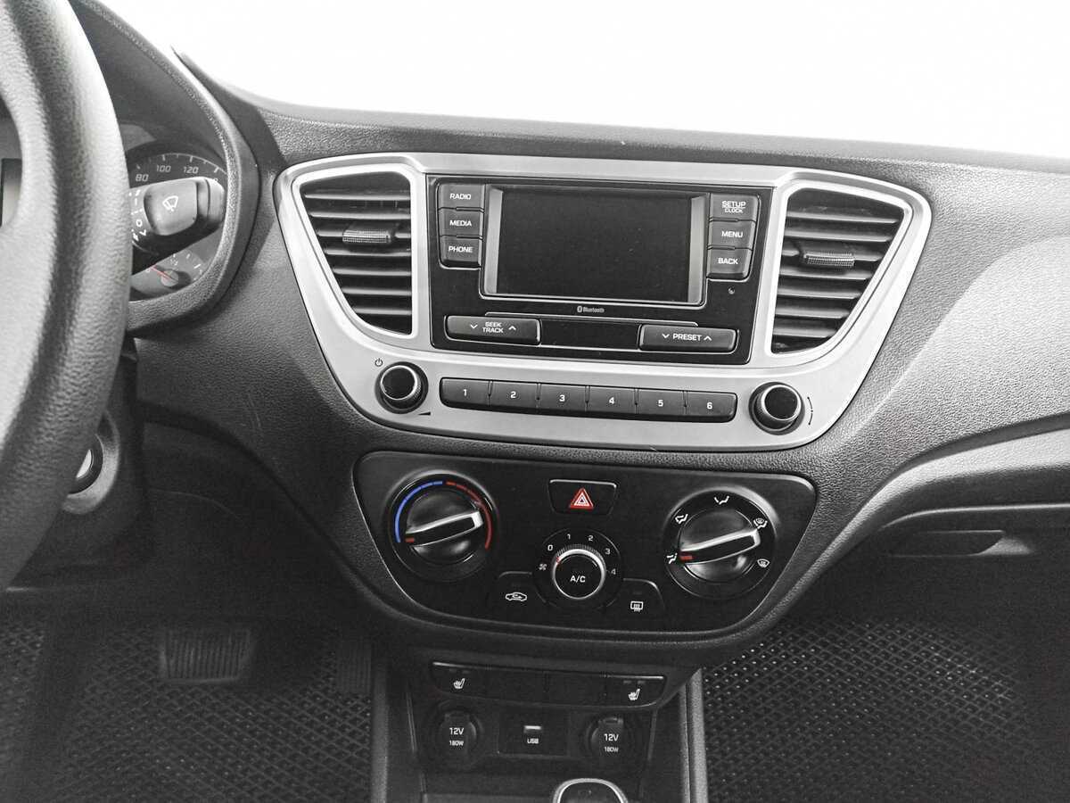 Хендай Солярис б/у, 2021, Автоматическая. Фото: #12