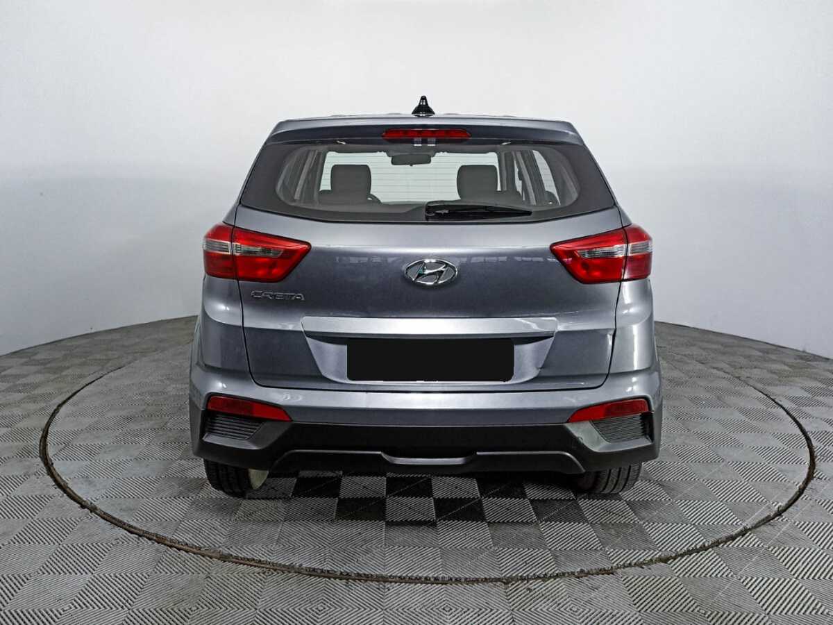 Хендай Крета б/у, 2018, Механическая. Фото: #5