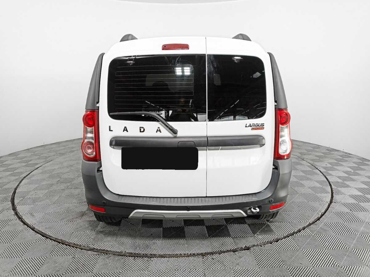 Лада (ВАЗ) Ларгус б/у, 2020, Механическая. Фото: #4