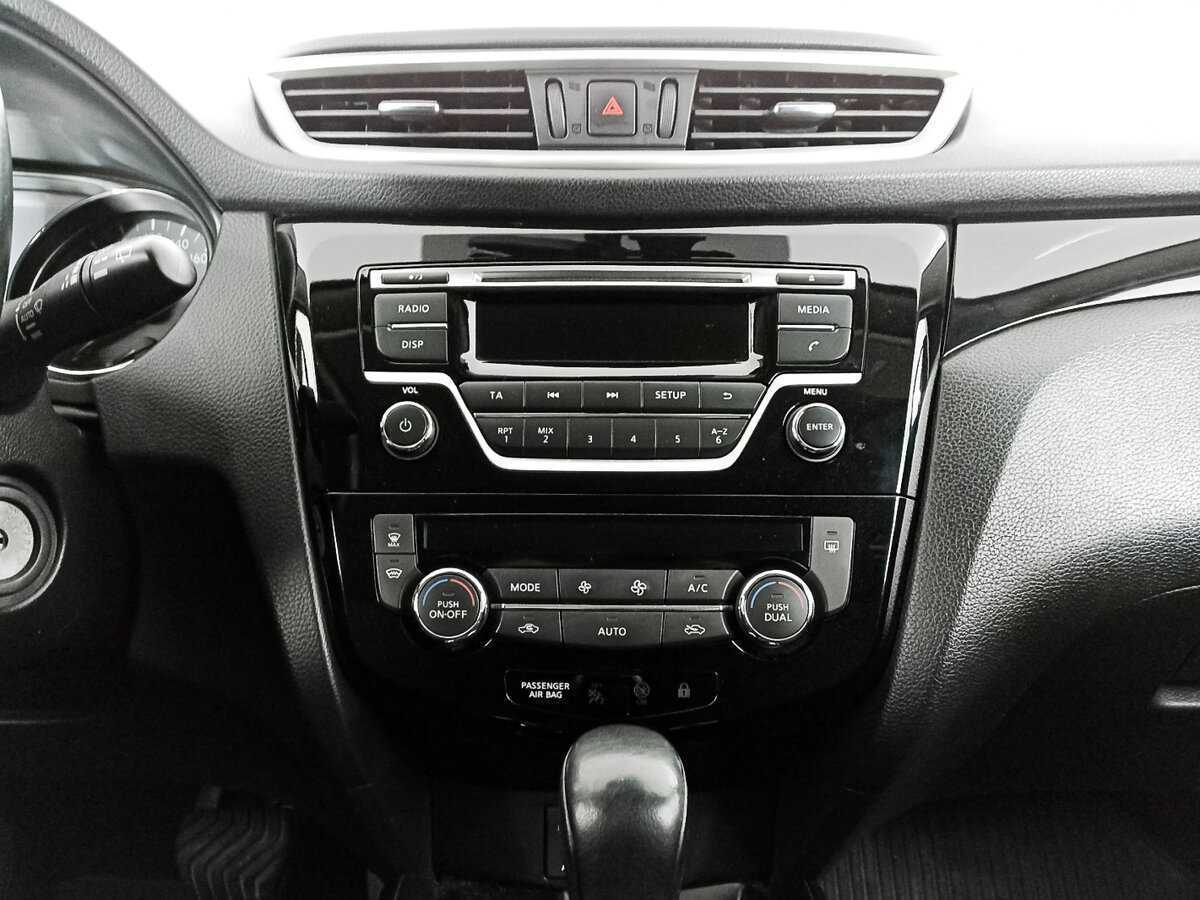 Ниссан Кашкай б/у, 2016, Вариатор. Фото: #12