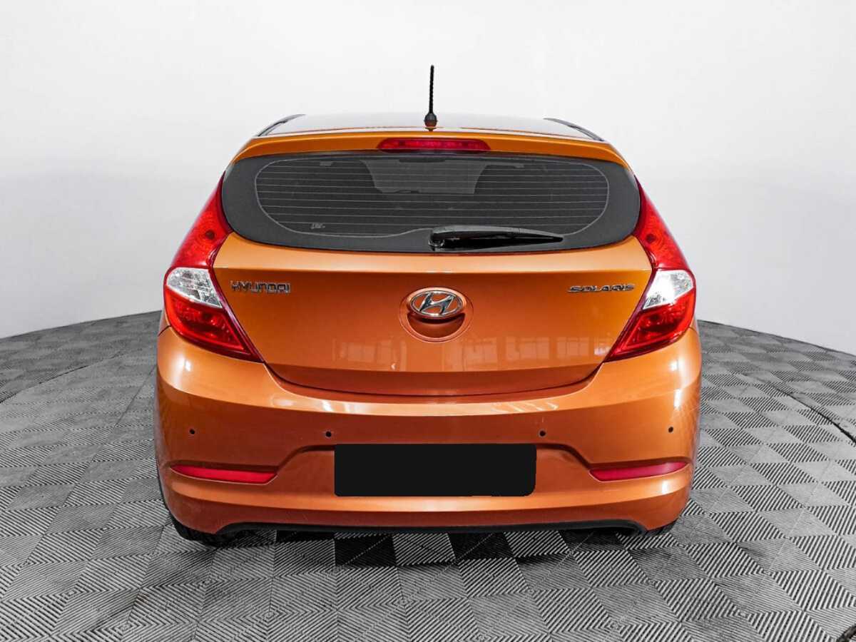 Хендай Солярис б/у, 2014, Автоматическая. Фото: #5