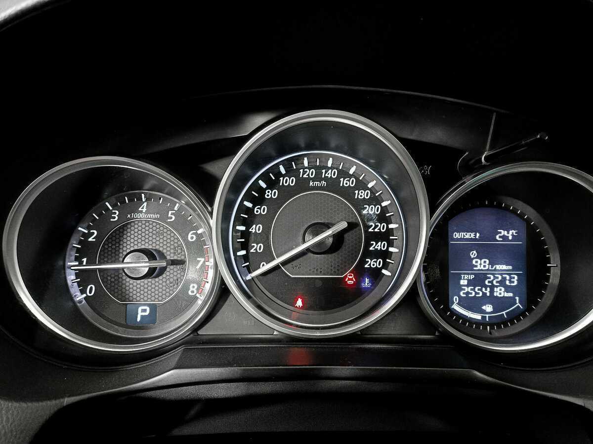 Мазда 6 б/у, 2014, Автоматическая. Фото: #10