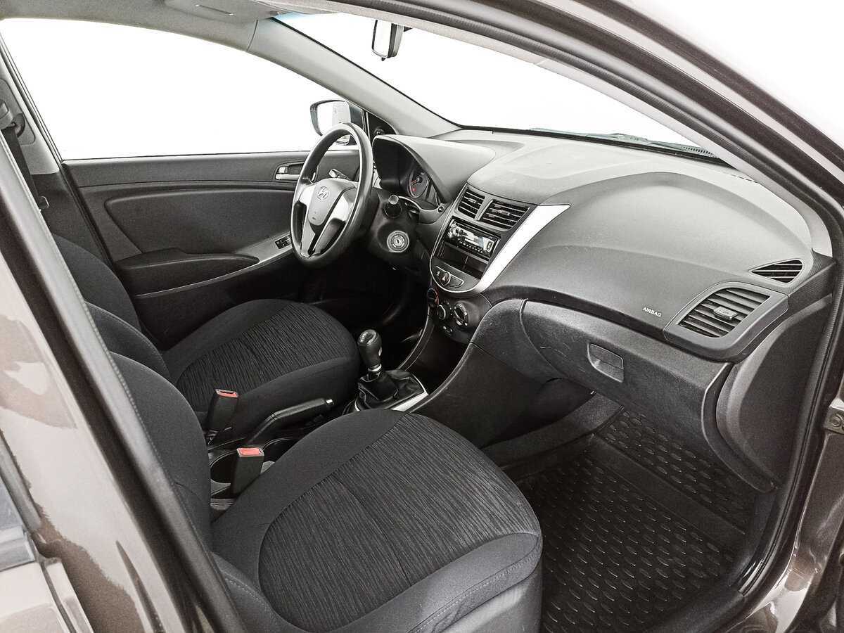 Хендай Солярис б/у, 2014, Механическая. Фото: #8