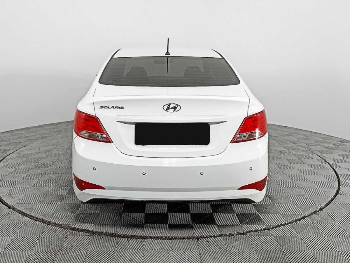 Хендай Солярис б/у, 2016, Автоматическая. Фото: #5