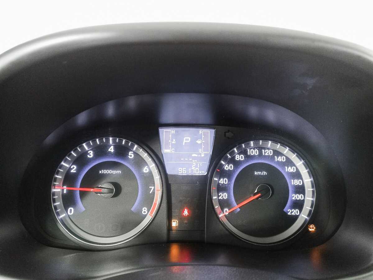 Хендай Солярис б/у, 2016, Автоматическая. Фото: #10