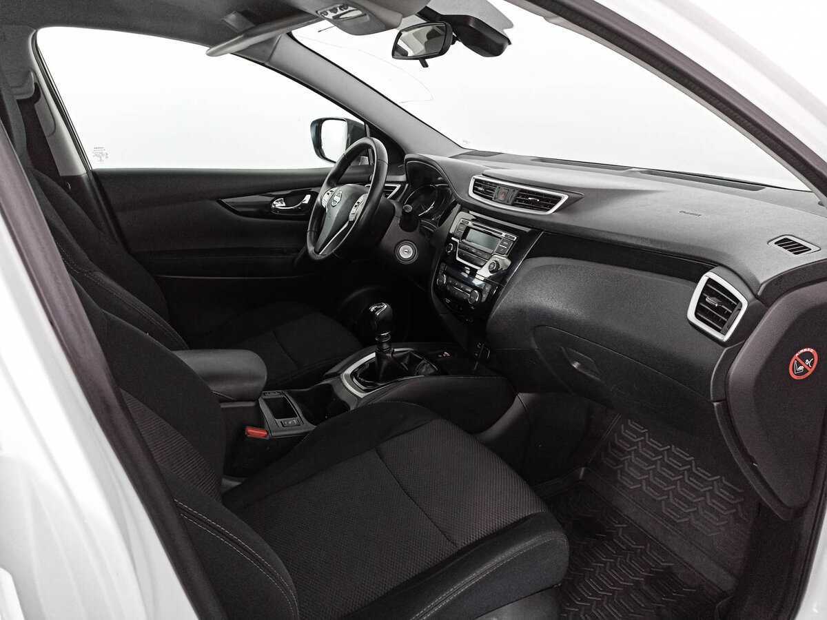 Ниссан Кашкай б/у, 2014, Механическая. Фото: #8