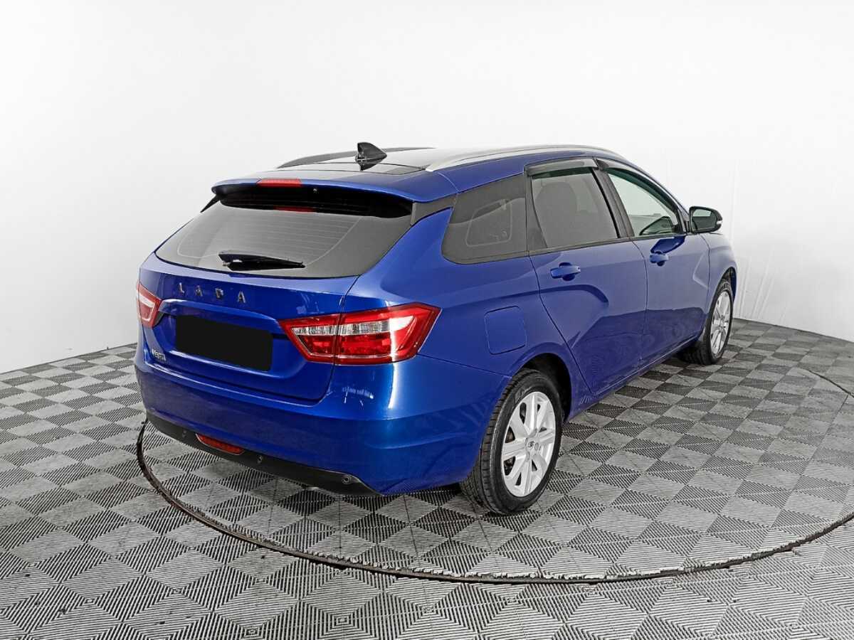 Лада (ВАЗ) Веста б/у, 2021, Механическая. Фото: #4