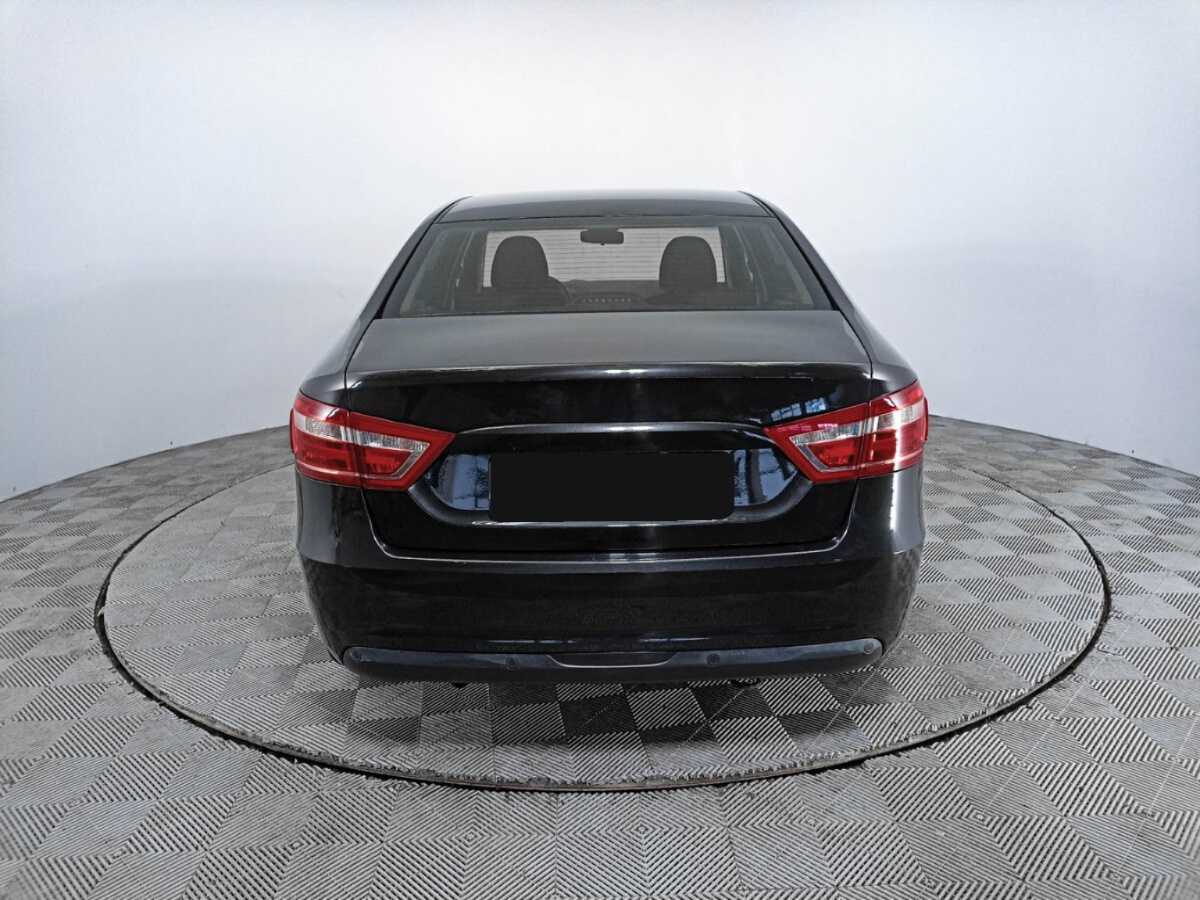 Лада (ВАЗ) Веста б/у, 2017, Механическая. Фото: #5