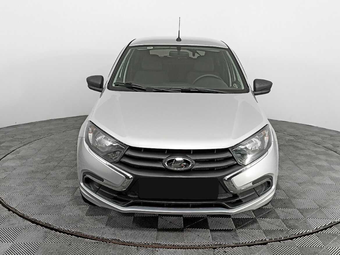 Лада (ВАЗ) Гранта б/у, 2018, Роботизированная. Фото: #1