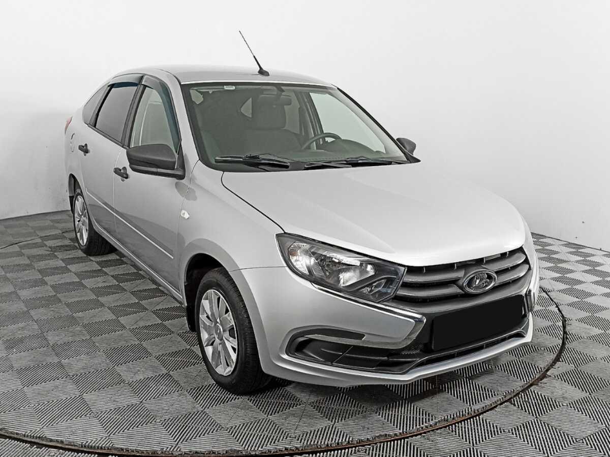 Лада (ВАЗ) Гранта б/у, 2018, Роботизированная. Фото: #2