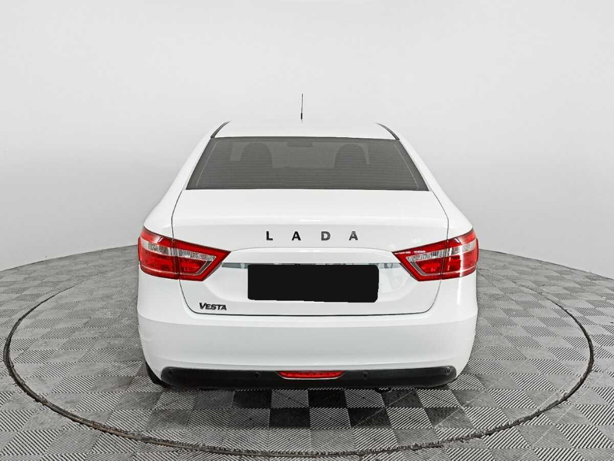 Лада (ВАЗ) Веста б/у, 2022, Вариатор. Фото: #5