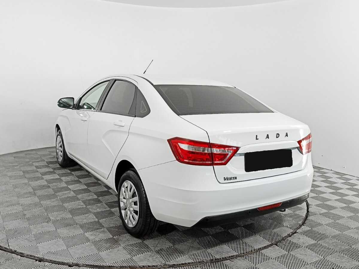 Лада (ВАЗ) Веста б/у, 2022, Вариатор. Фото: #6