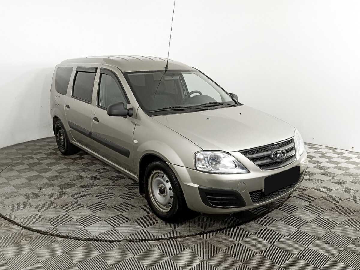 Лада (ВАЗ) Ларгус б/у, 2021, Механическая. Фото: #2