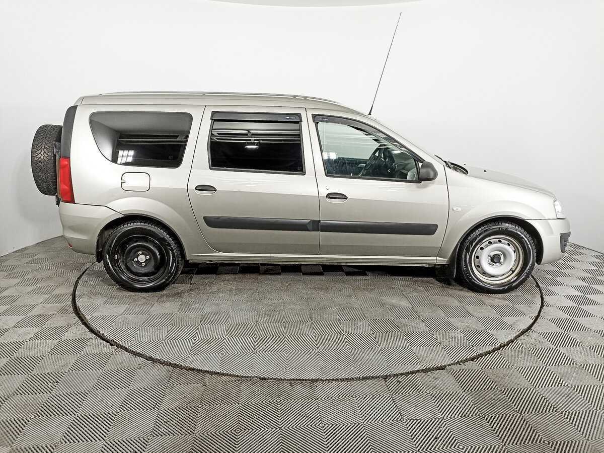 Лада (ВАЗ) Ларгус б/у, 2021, Механическая. Фото: #3