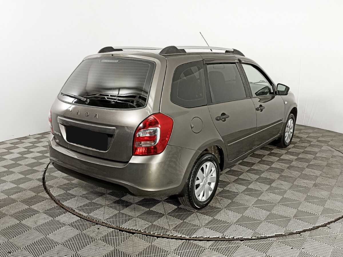 Лада (ВАЗ) Гранта б/у, 2019, Механическая. Фото: #4