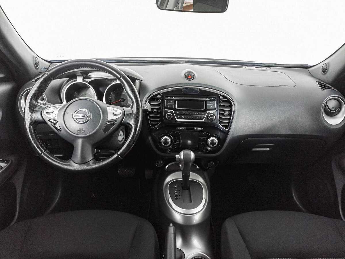 Ниссан Жук б/у, 2017, Вариатор. Фото: #11