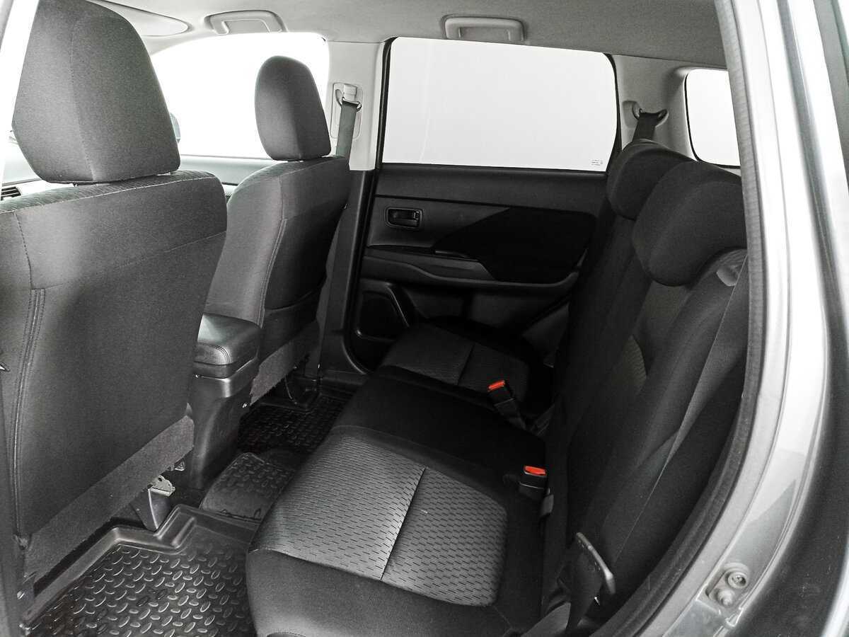 Митсубиши Оутлэндер б/у, 2014, Вариатор. Фото: #5