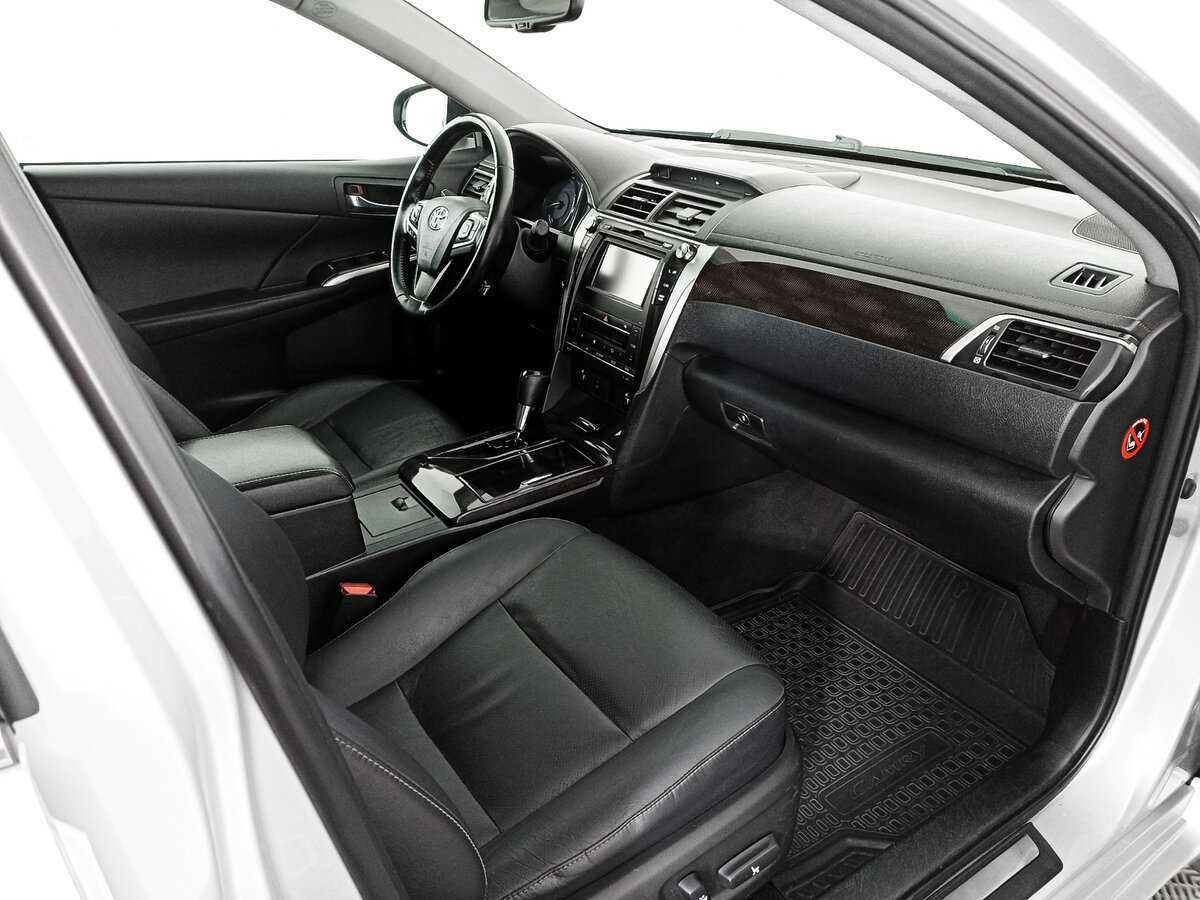 Тойота Камри б/у, 2015, Автоматическая. Фото: #6