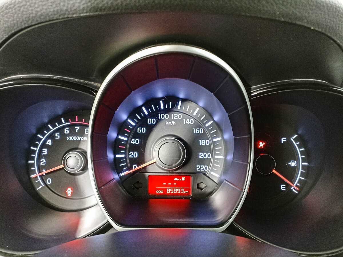 Киа Рио б/у, 2014, Механическая. Фото: #10