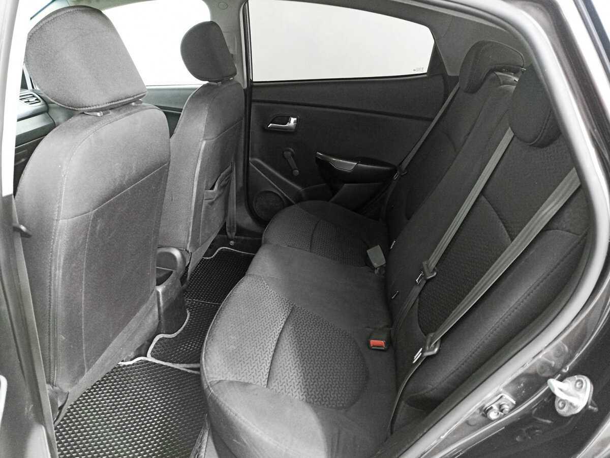 Киа Рио б/у, 2015, Механическая. Фото: #9