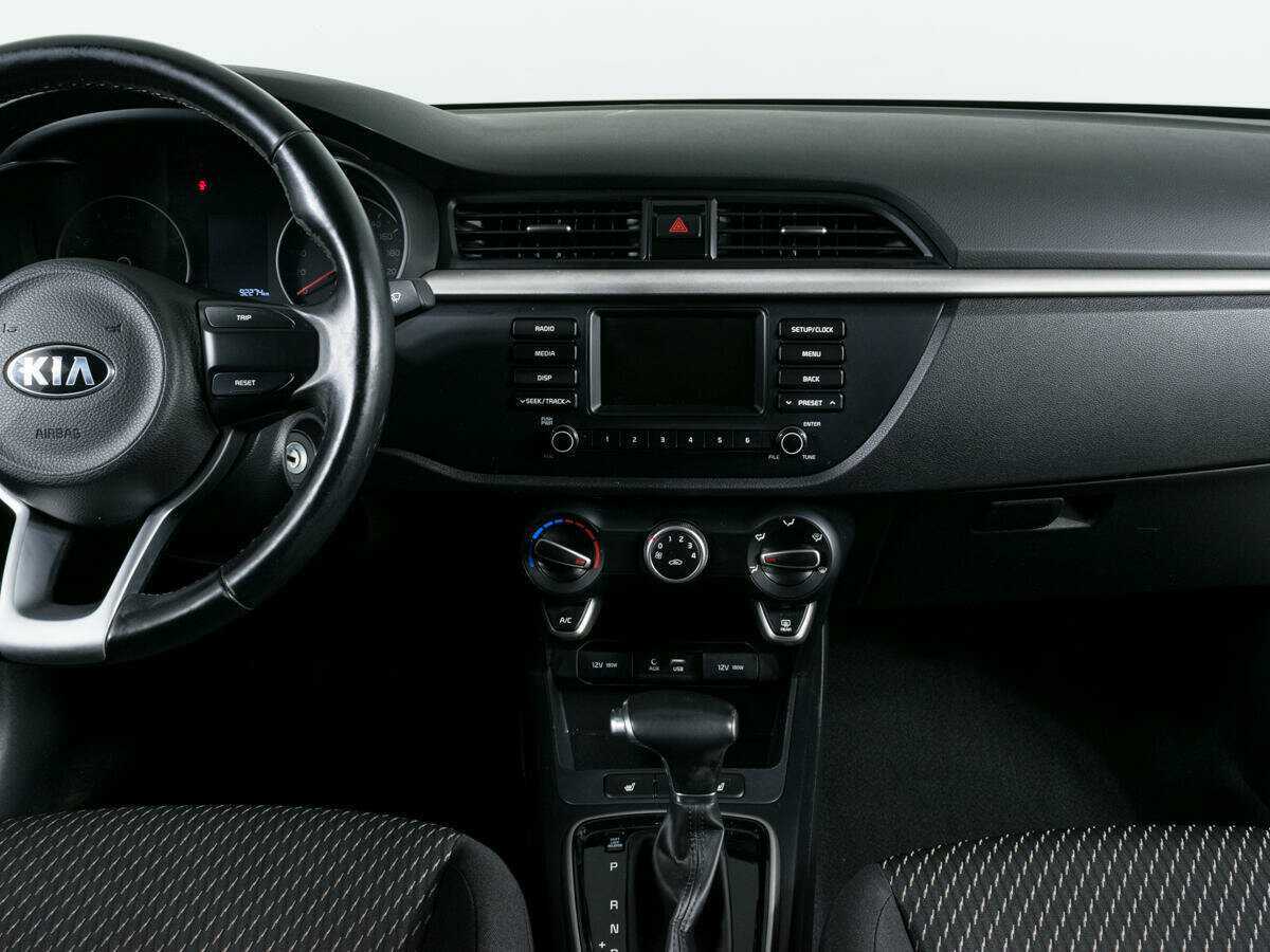 Киа Рио б/у, 2017, Автоматическая. Фото: #9