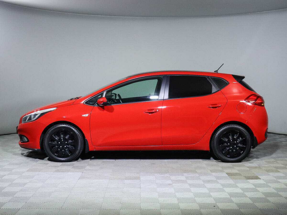 Киа Сид б/у, 2014, Автоматическая. Фото: #6