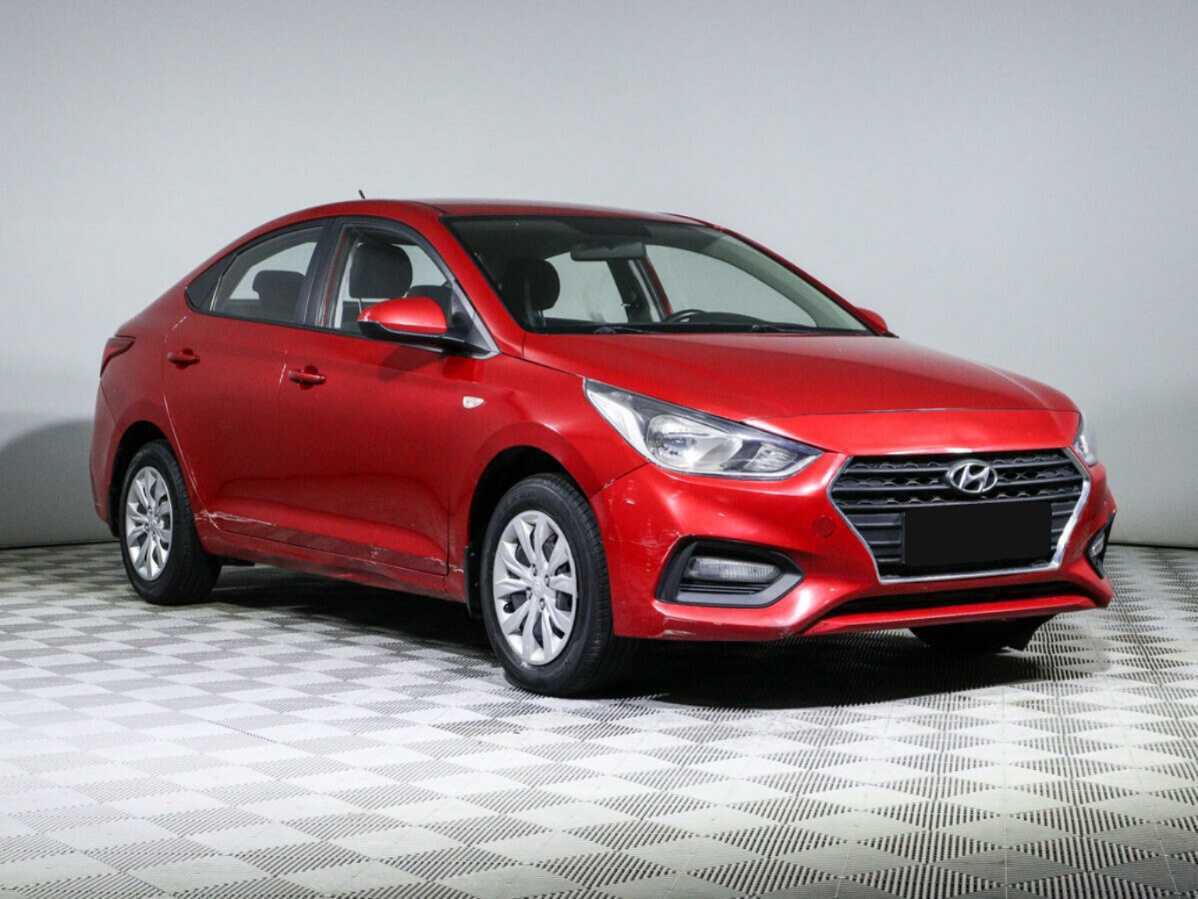 Хендай Солярис б/у, 2017, Автоматическая. Фото: #2