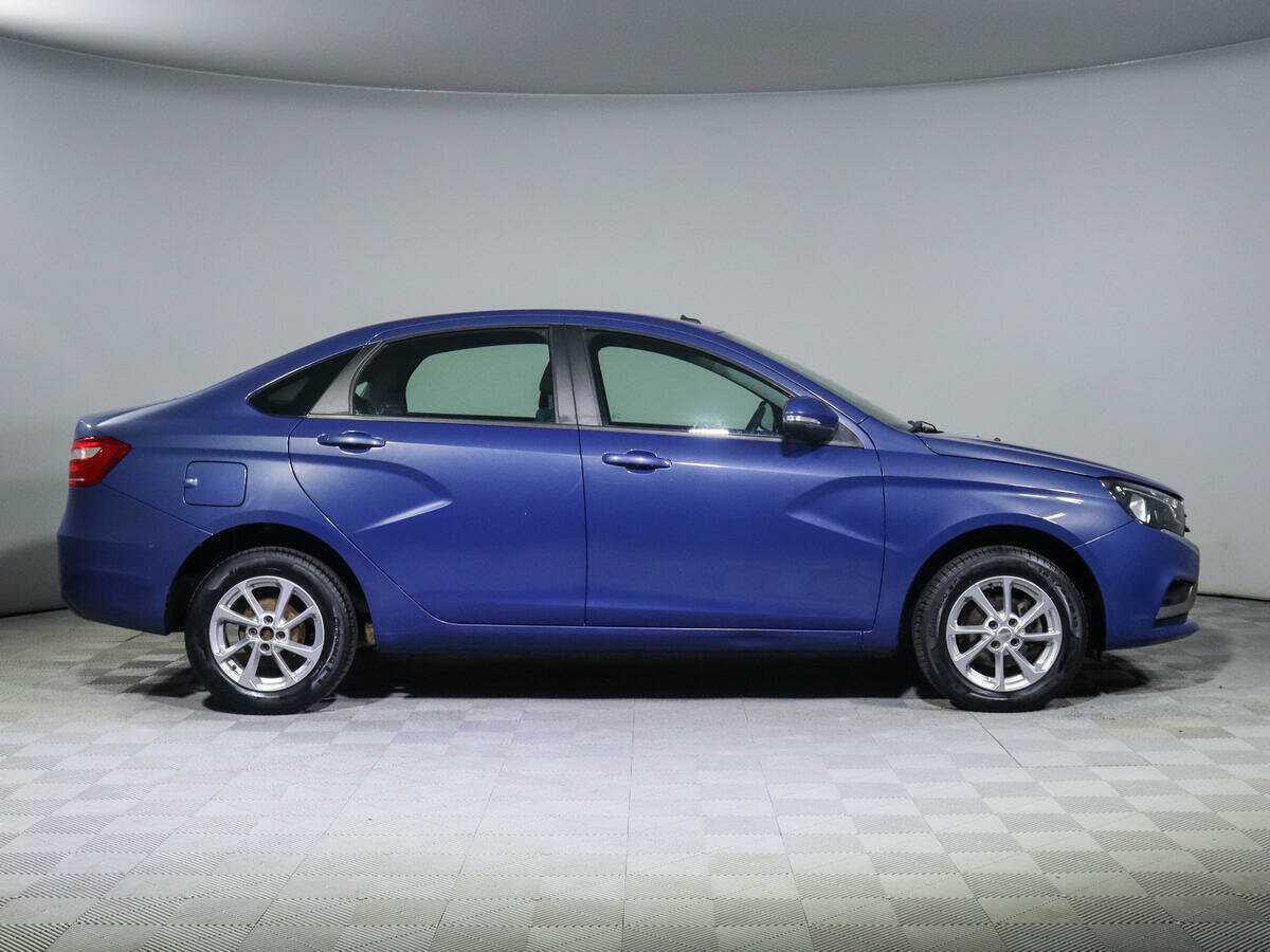 Лада (ВАЗ) Веста б/у, 2016, Механическая. Фото: #3