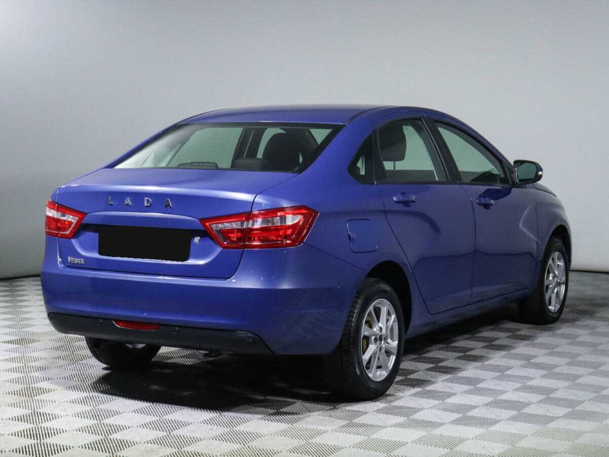 Лада (ВАЗ) Веста б/у, 2016, Механическая. Фото: #4