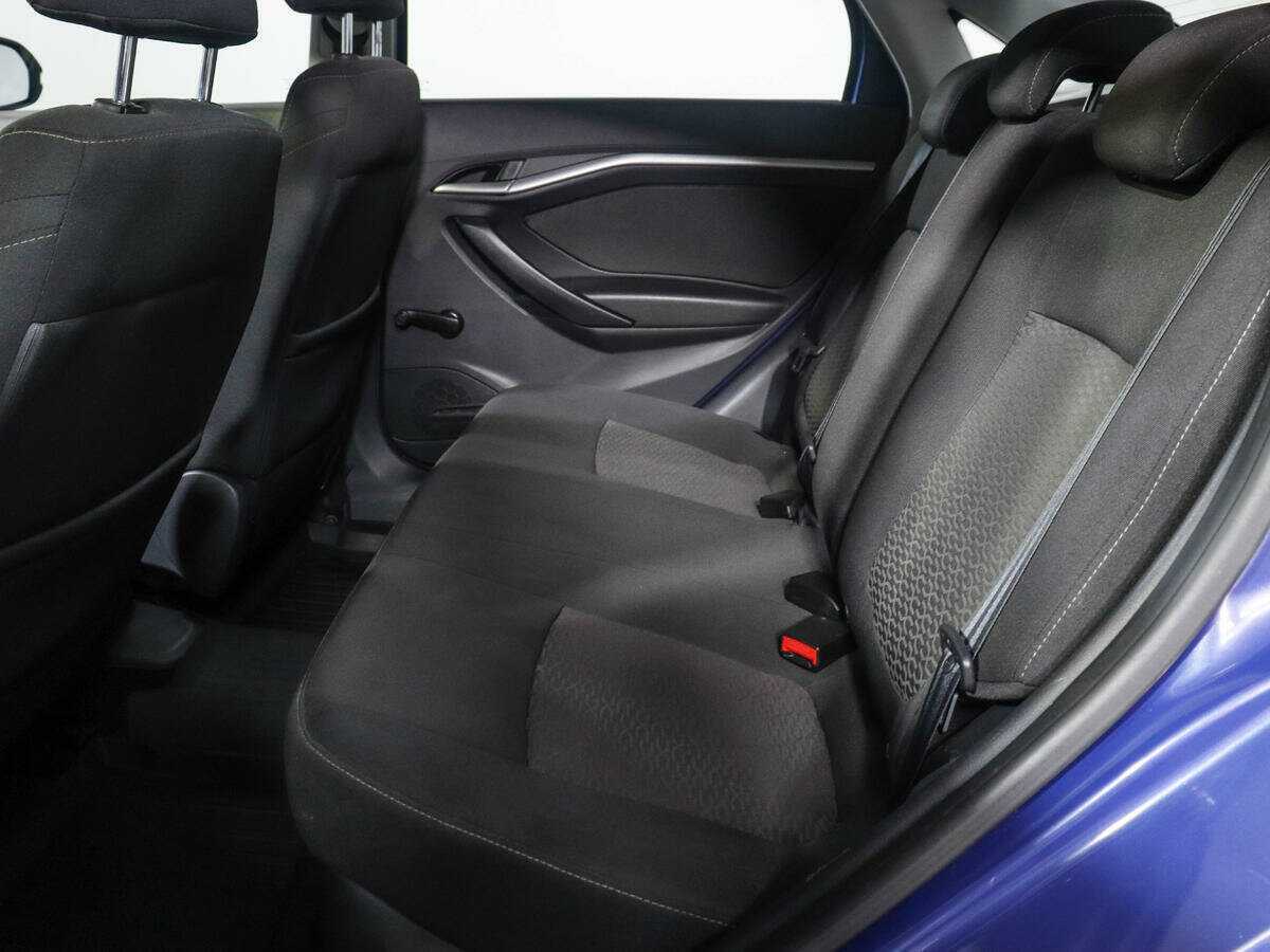 Лада (ВАЗ) Веста б/у, 2016, Механическая. Фото: #9