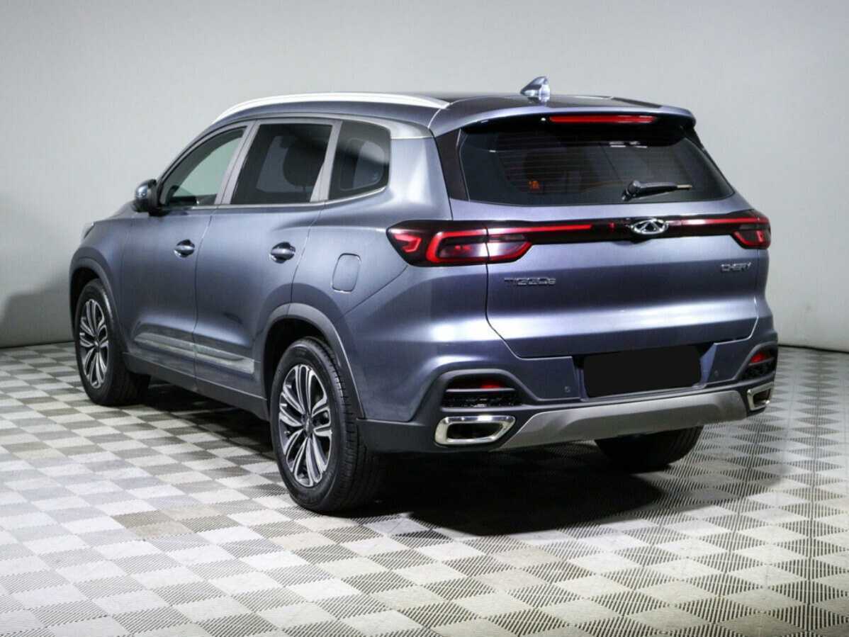 Чери Тигго 8 б/у, 2020, Вариатор. Фото: #5