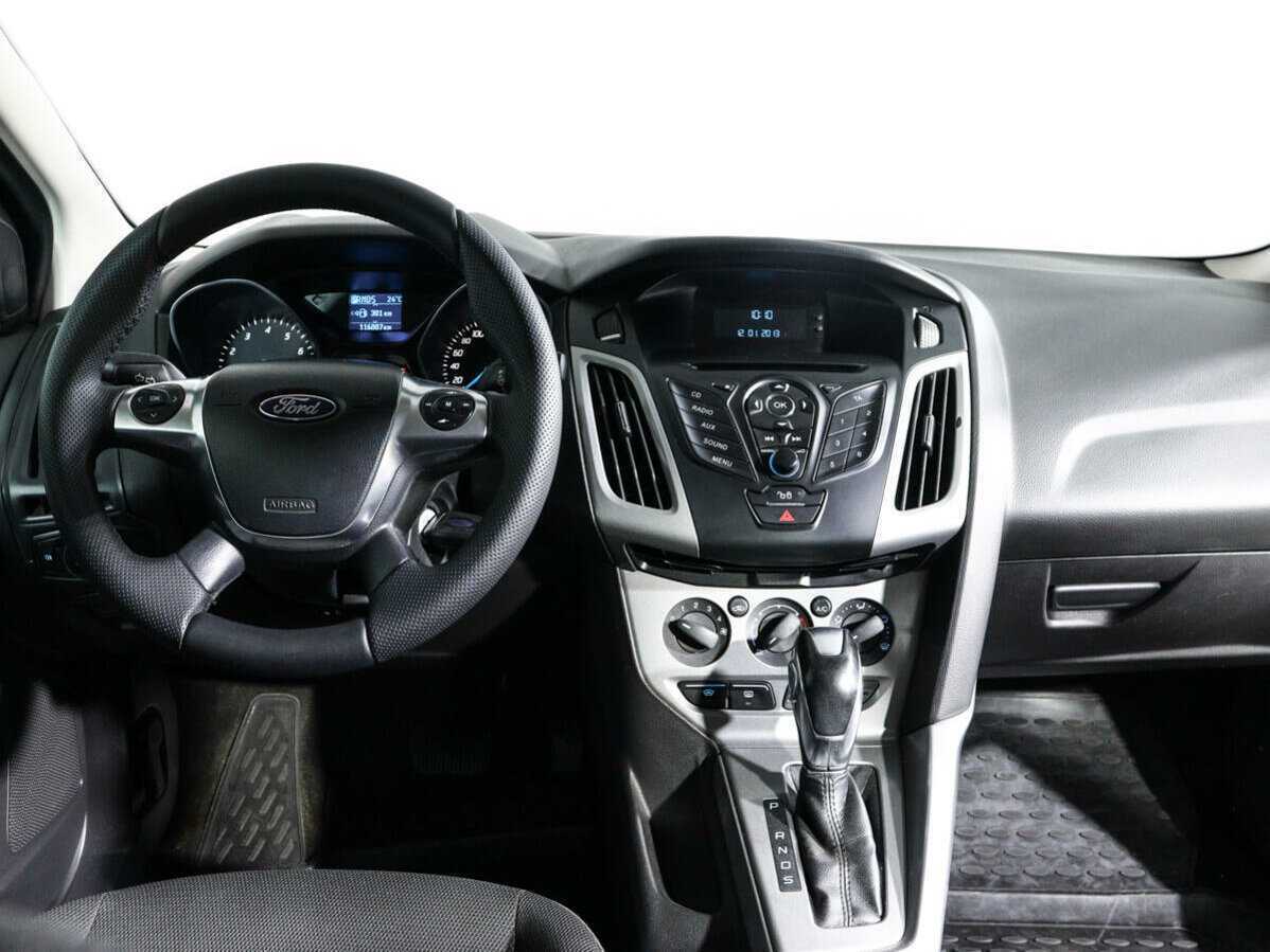 Форд Фокус б/у, 2012, Роботизированная. Фото: #9