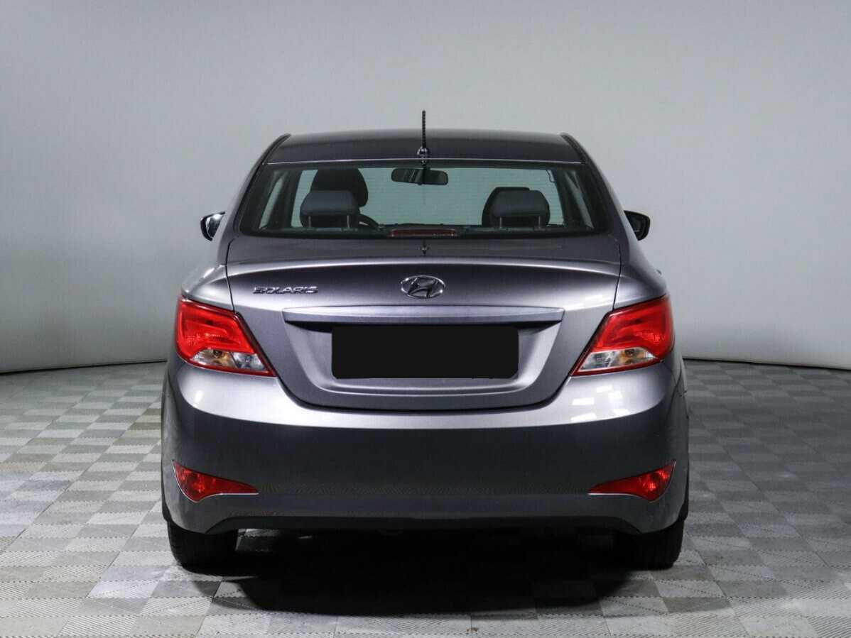 Хендай Солярис б/у, 2016, Механическая. Фото: #5