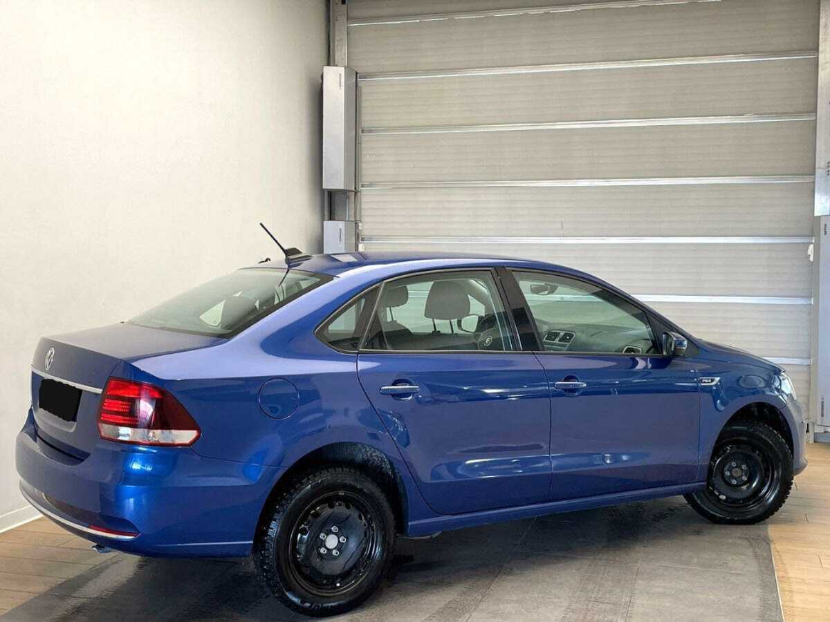 Фольксваген Поло б/у, 2018, Автоматическая. Фото: #3