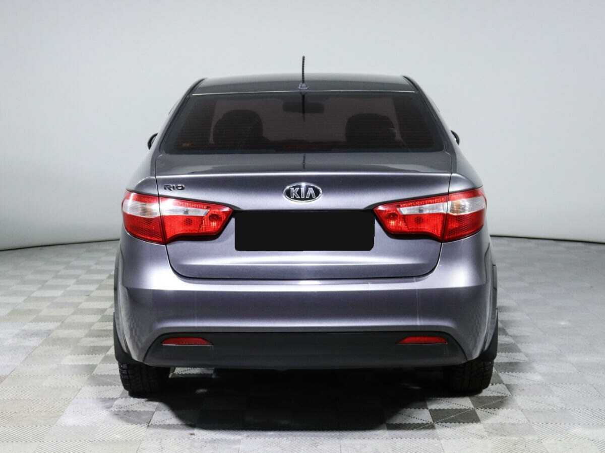 Киа Рио б/у, 2013, Механическая. Фото: #4
