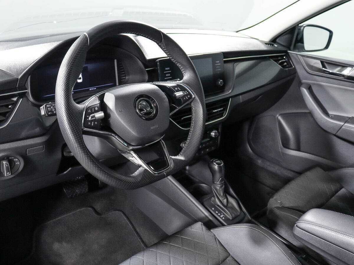 Шкода Рапид б/у, 2022, Роботизированная. Фото: #13