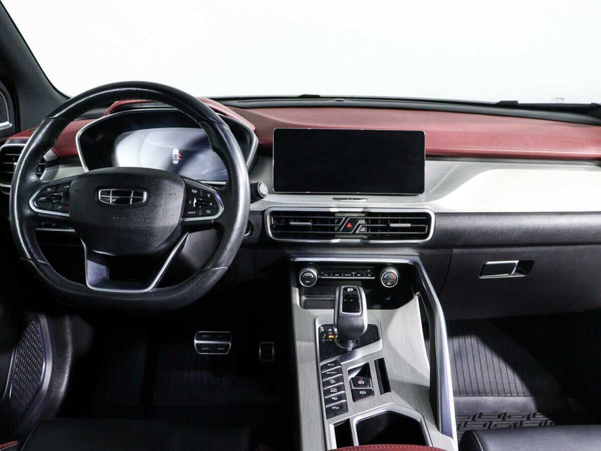 Джили Кулрэй б/у, 2021, Роботизированная. Фото: #9