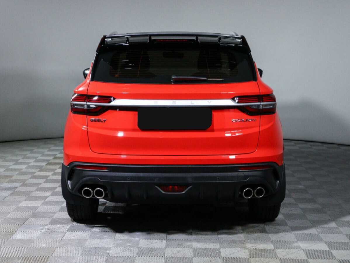 Джили Кулрэй б/у, 2022, Роботизированная. Фото: #5