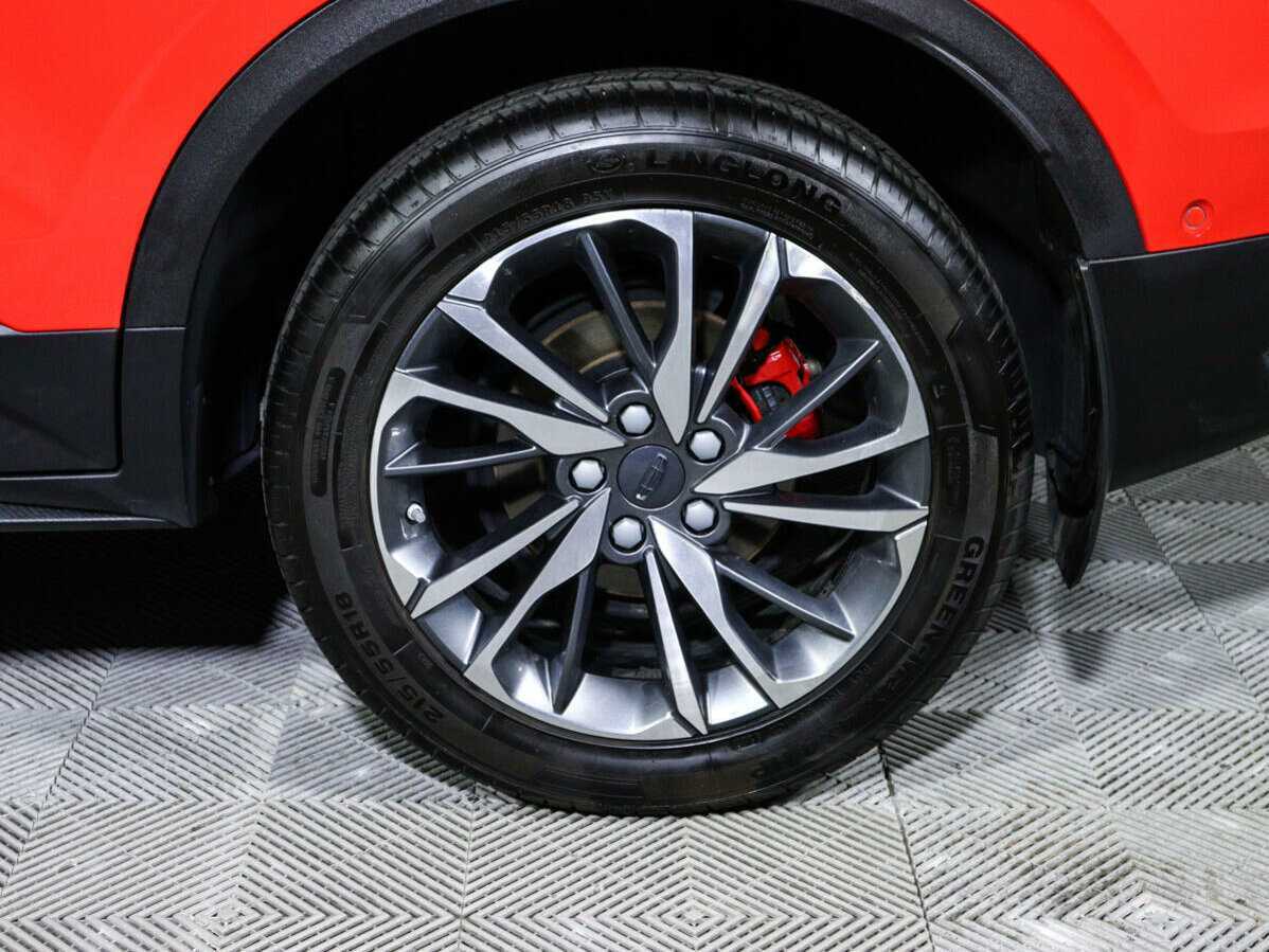 Джили Кулрэй б/у, 2022, Роботизированная. Фото: #14