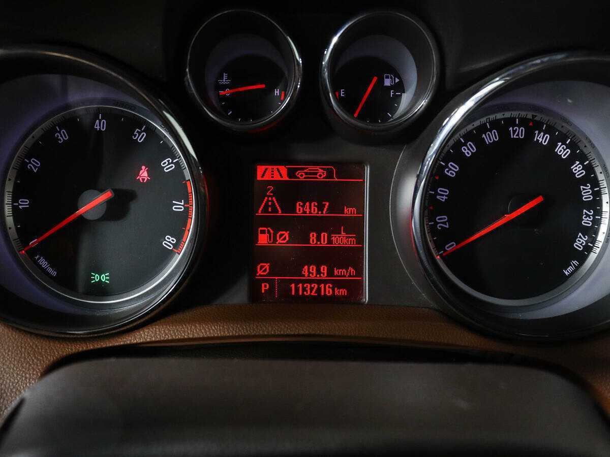 Опель Мокка б/у, 2013, Автоматическая. Фото: #8