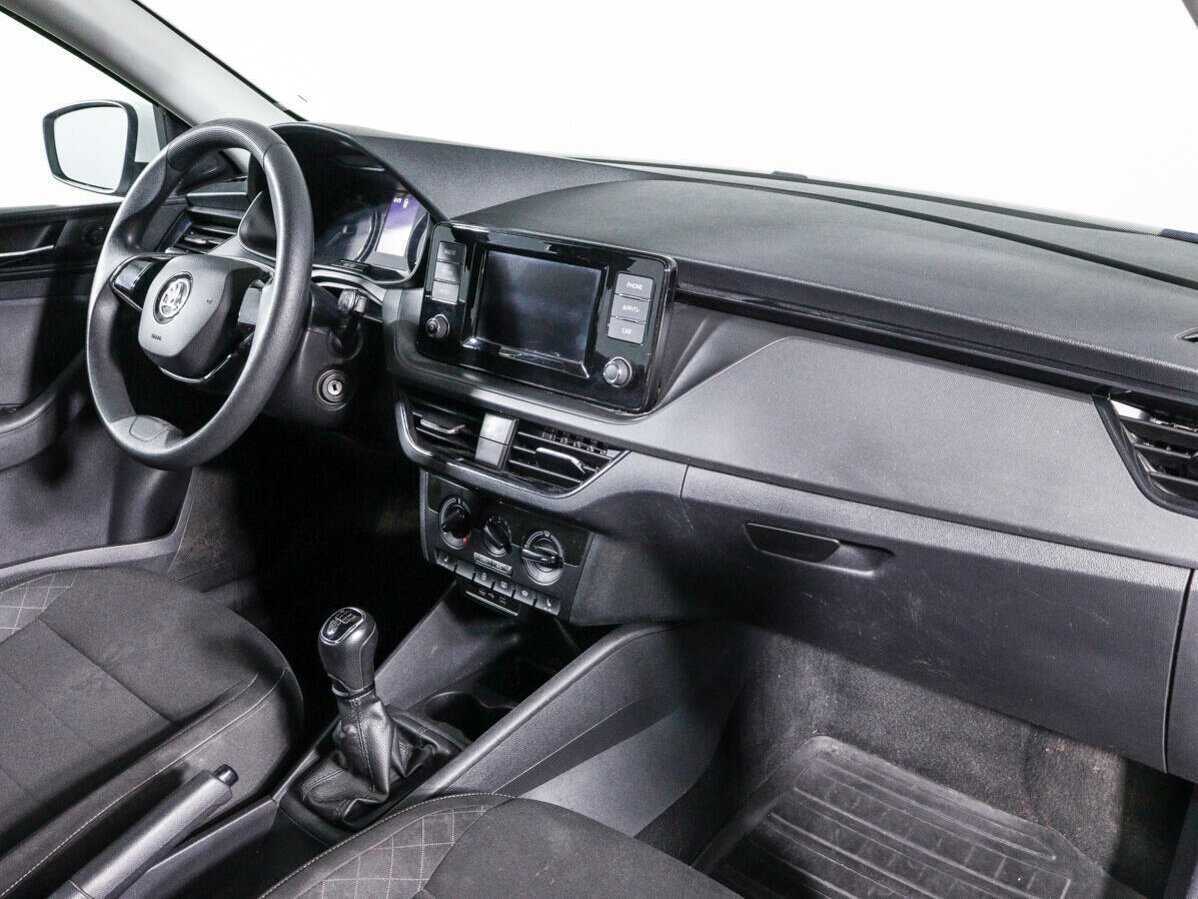 Шкода Рапид б/у, 2020, Механическая. Фото: #7