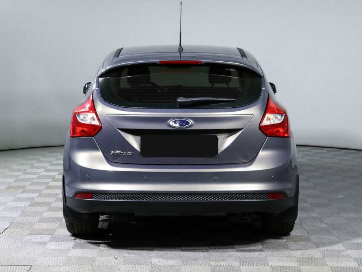 Форд Фокус б/у, 2012, Роботизированная. Фото: #4