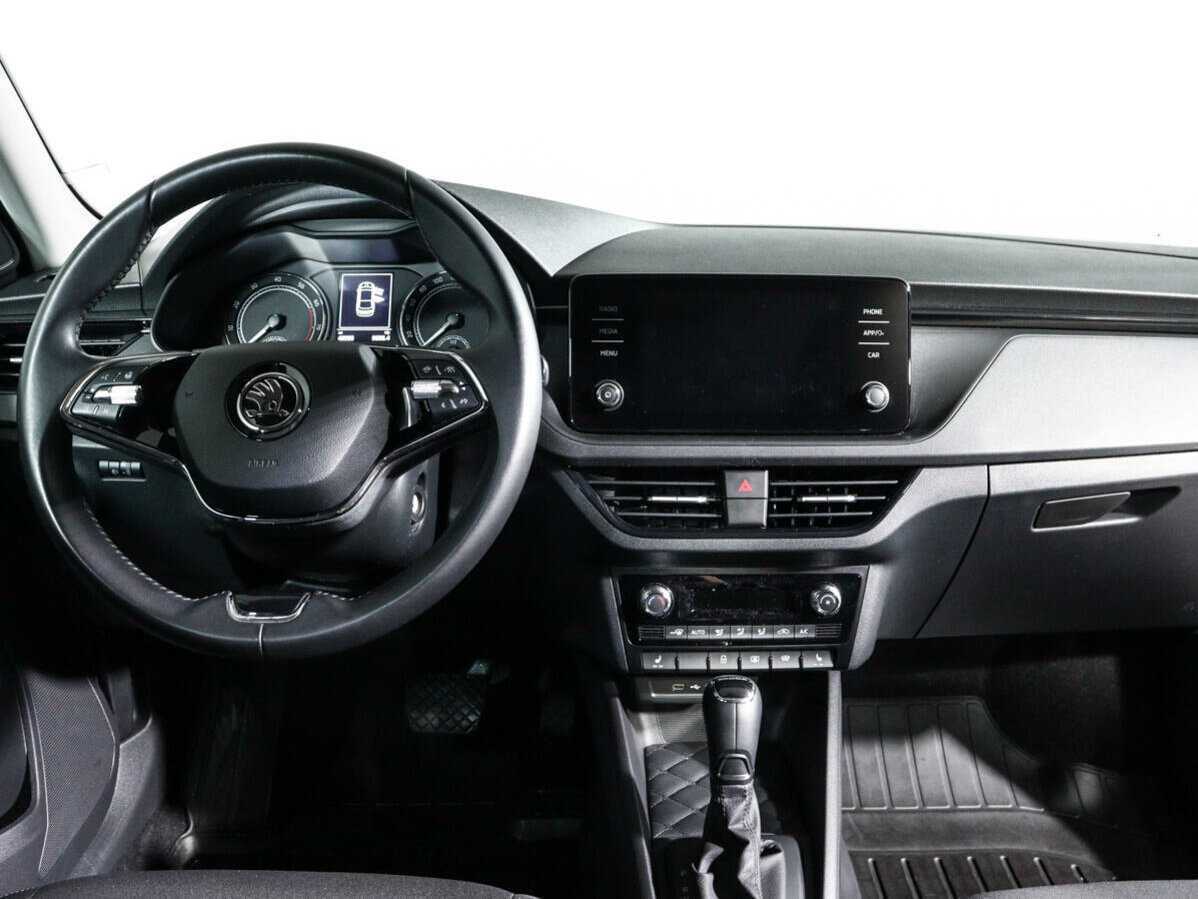 Шкода Рапид б/у, 2020, Автоматическая. Фото: #11