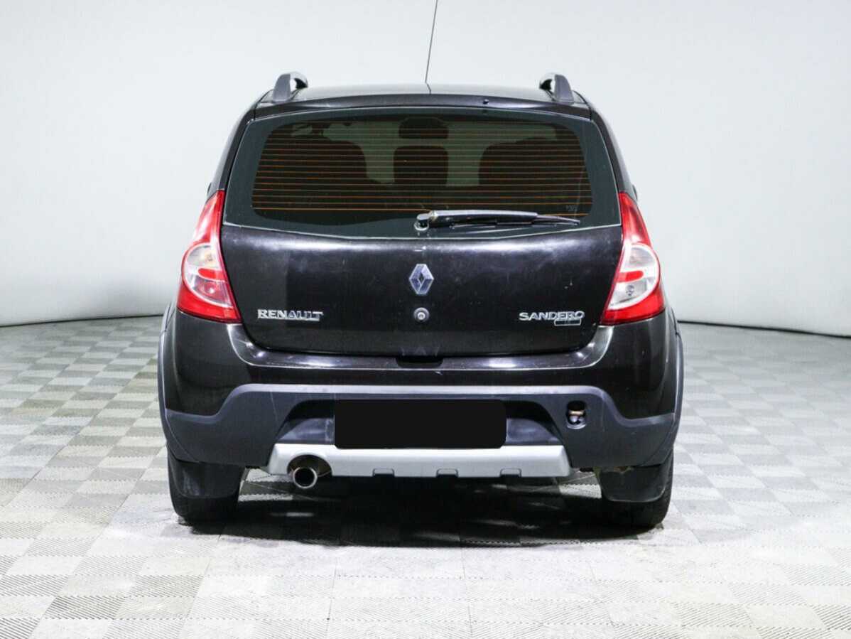 Рено Сандеро б/у, 2012, Механическая. Фото: #5