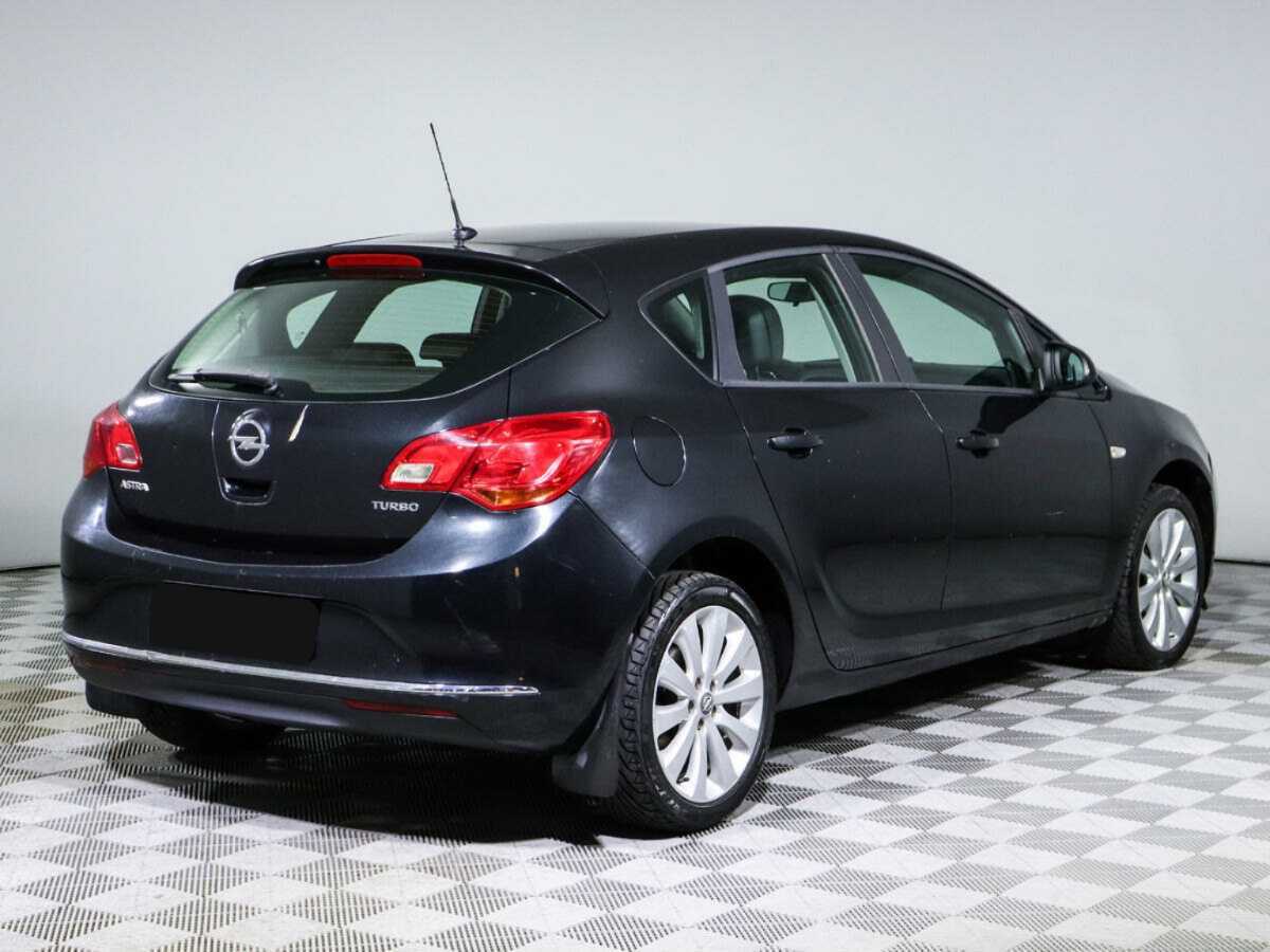 Опель Астра б/у, 2012, Автоматическая. Фото: #3