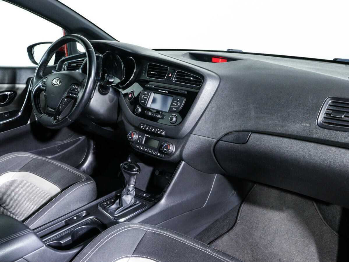 Киа Сид б/у, 2013, Автоматическая. Фото: #6