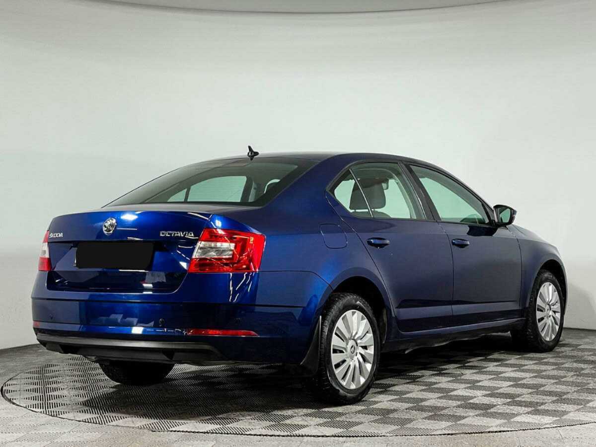 Шкода Октавия б/у, 2017, Роботизированная. Фото: #4