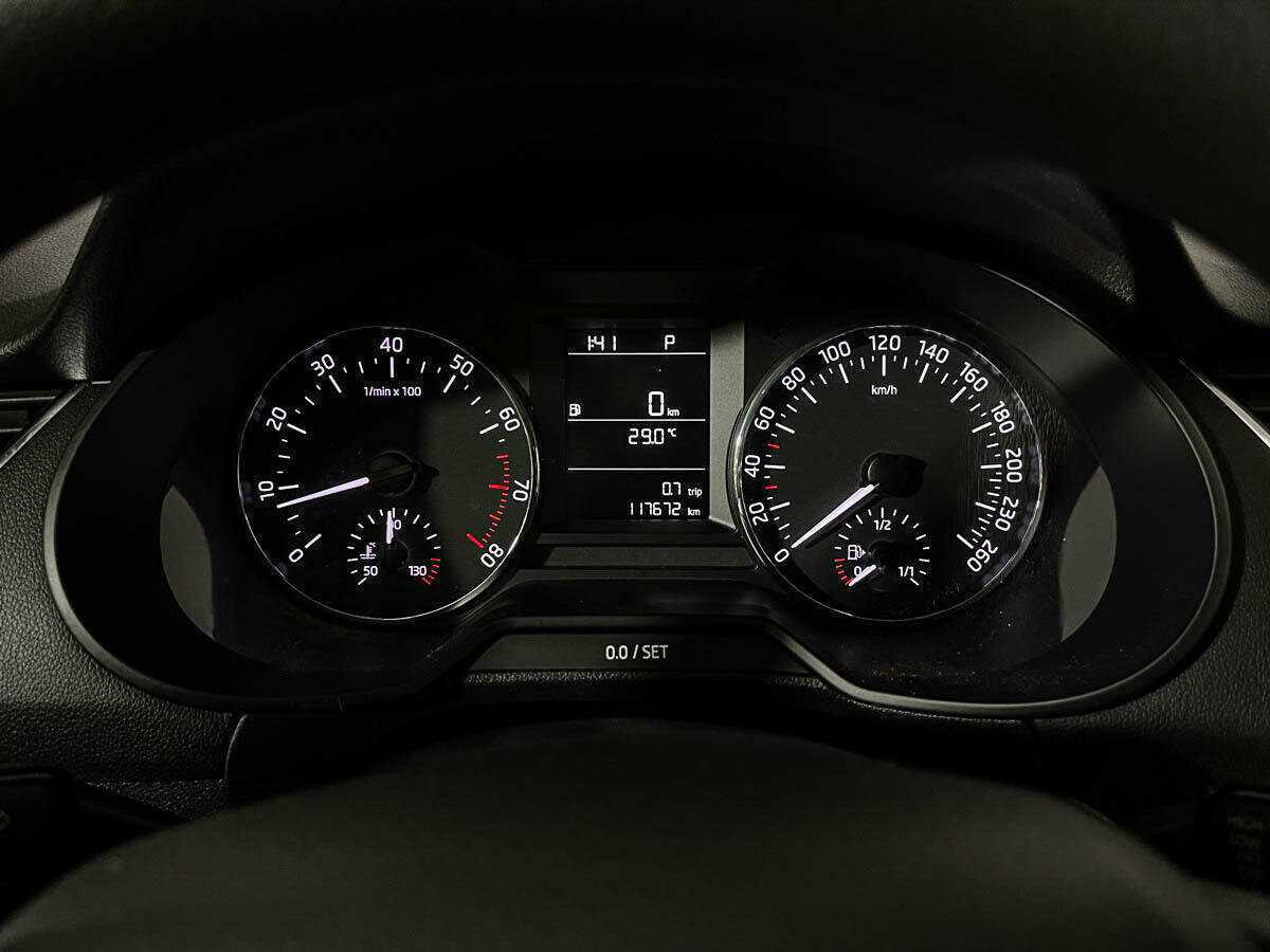 Шкода Октавия б/у, 2017, Роботизированная. Фото: #10