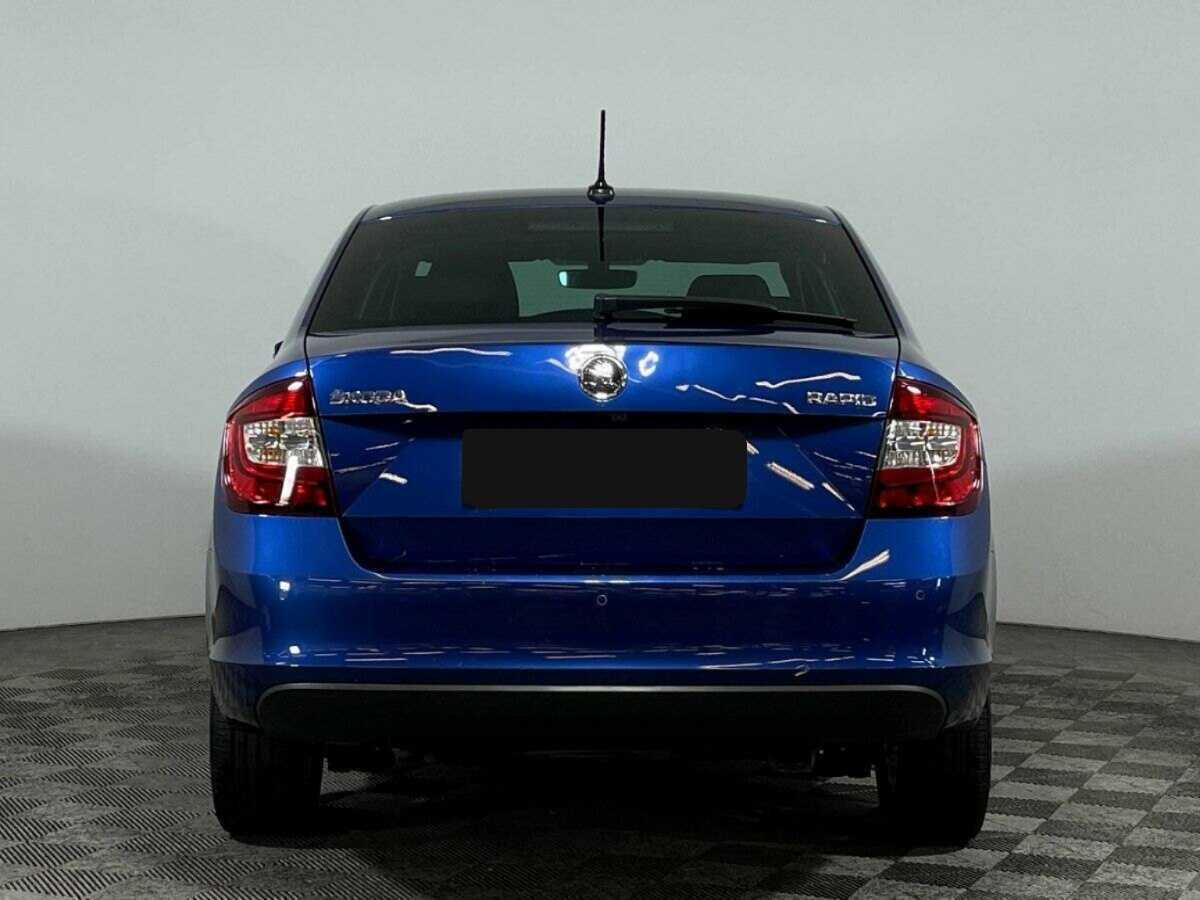 Шкода Рапид б/у, 2019, Роботизированная. Фото: #5